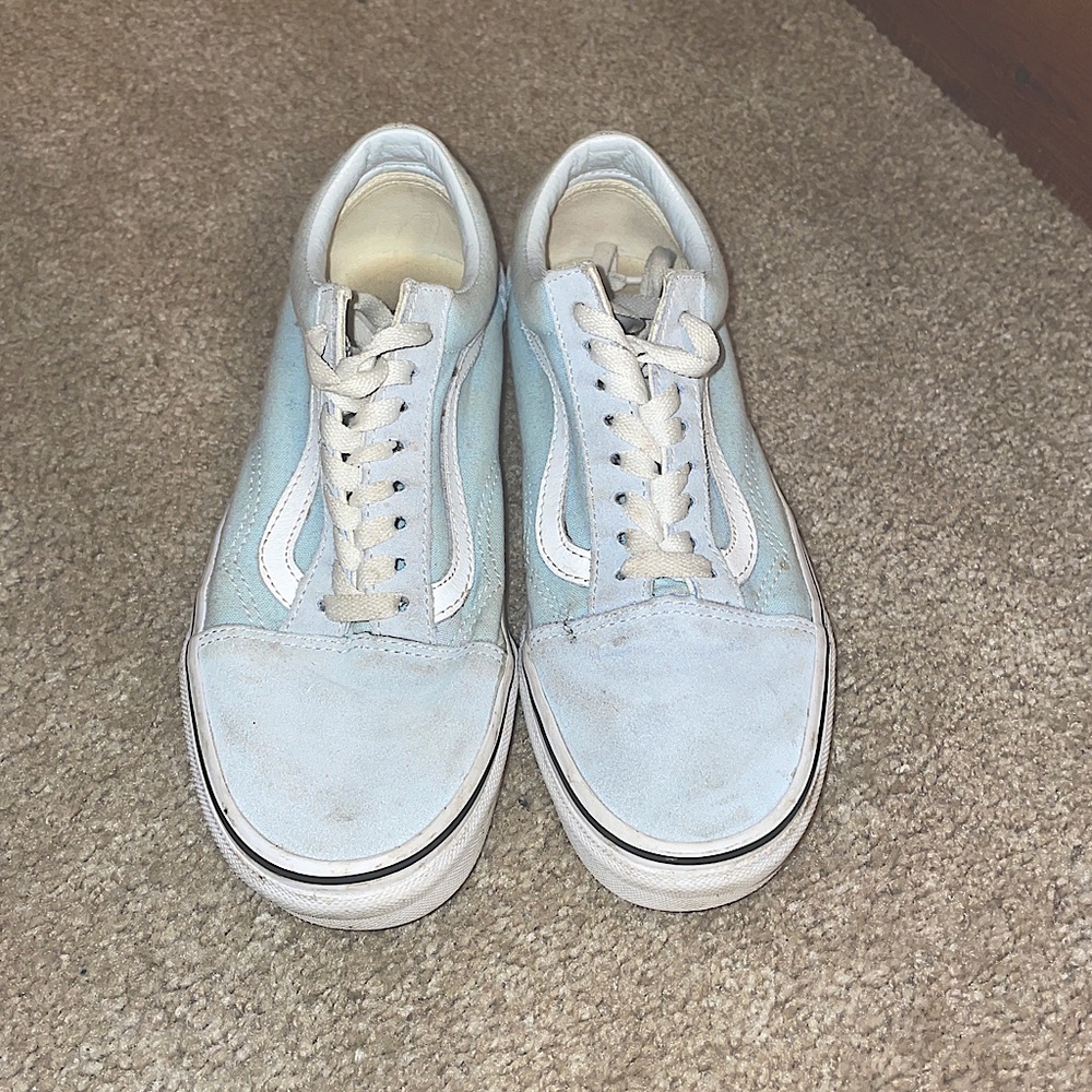 Vans old skool sneakers - baby blue